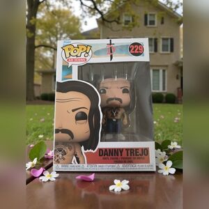 Funko Pop Danny Trejo #229 vinyl figure